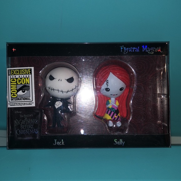 Disney Jack and Sally Figural Magnets - Picture 3 of 14